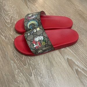 Gucci Kids Slides